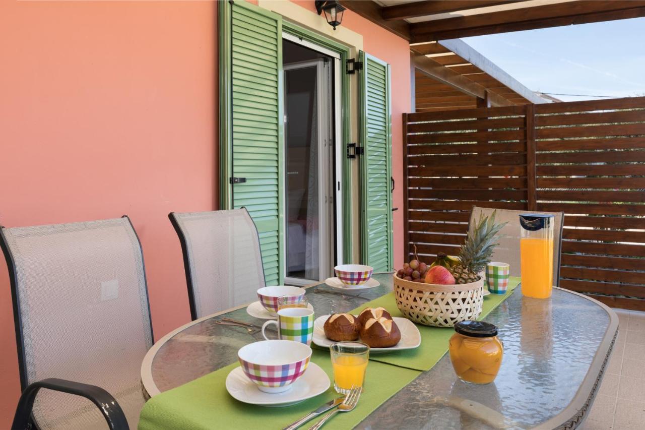 Garden Apartments Agios Stefanos Corfu Agios Stefanos Avliotes  Exteriör bild