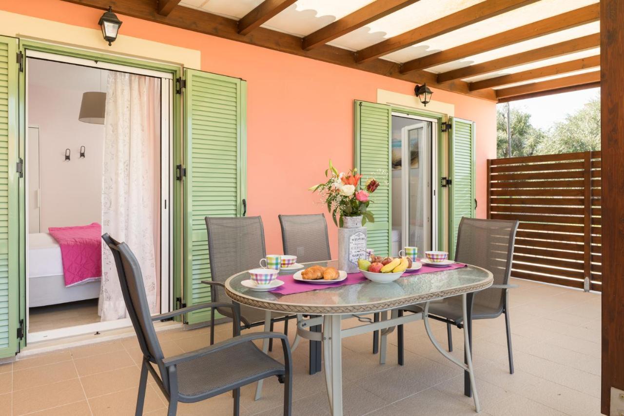 Garden Apartments Agios Stefanos Corfu Agios Stefanos Avliotes  Exteriör bild
