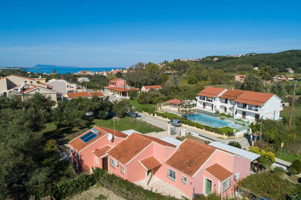 Garden Apartments Agios Stefanos Corfu Agios Stefanos Avliotes  Exteriör bild