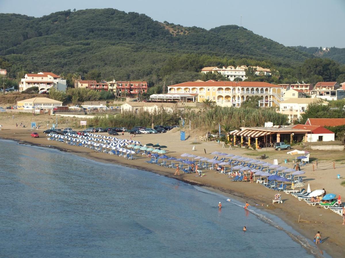 Garden Apartments Agios Stefanos Corfu Agios Stefanos Avliotes  Exteriör bild